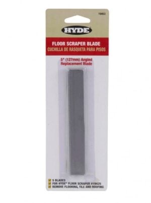 Hyde 5" Floor Scraper Blade (5-Pack) Hyde Floor Scraper Blade