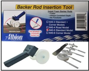 Albion Backer Rod Insertion Tool