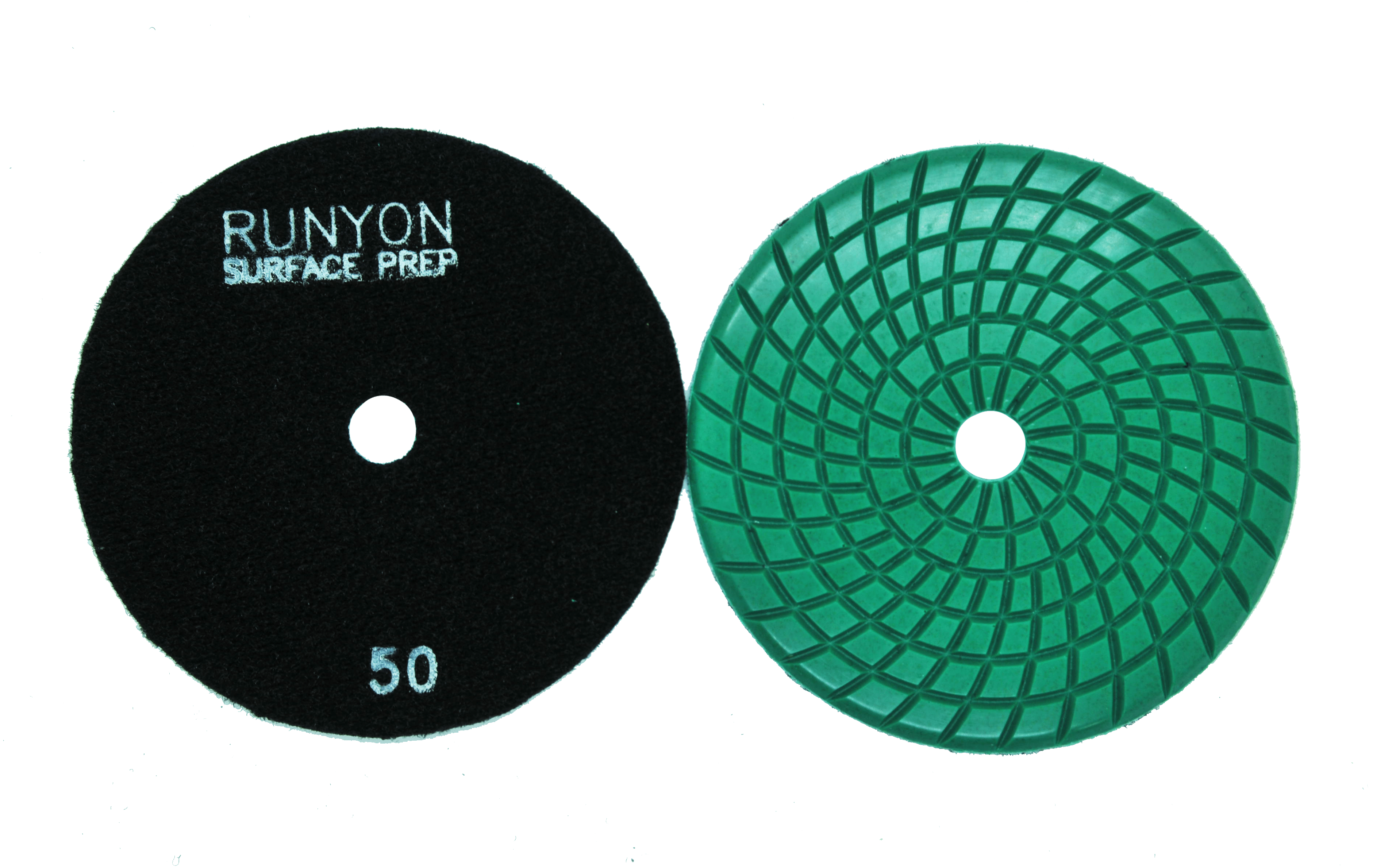 Turning point ターニングポイント プロトタイプ raw RSP Turbo Hand Pads - Runyon Surface Prep