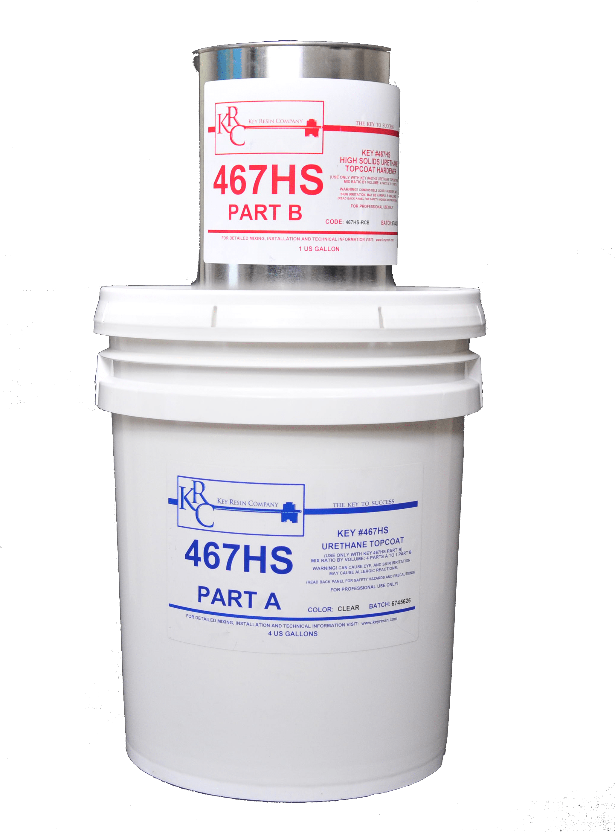 Key Resin 467 HS Urethane Sealer Runyon Surface Prep