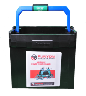 Power Trowel Kit
