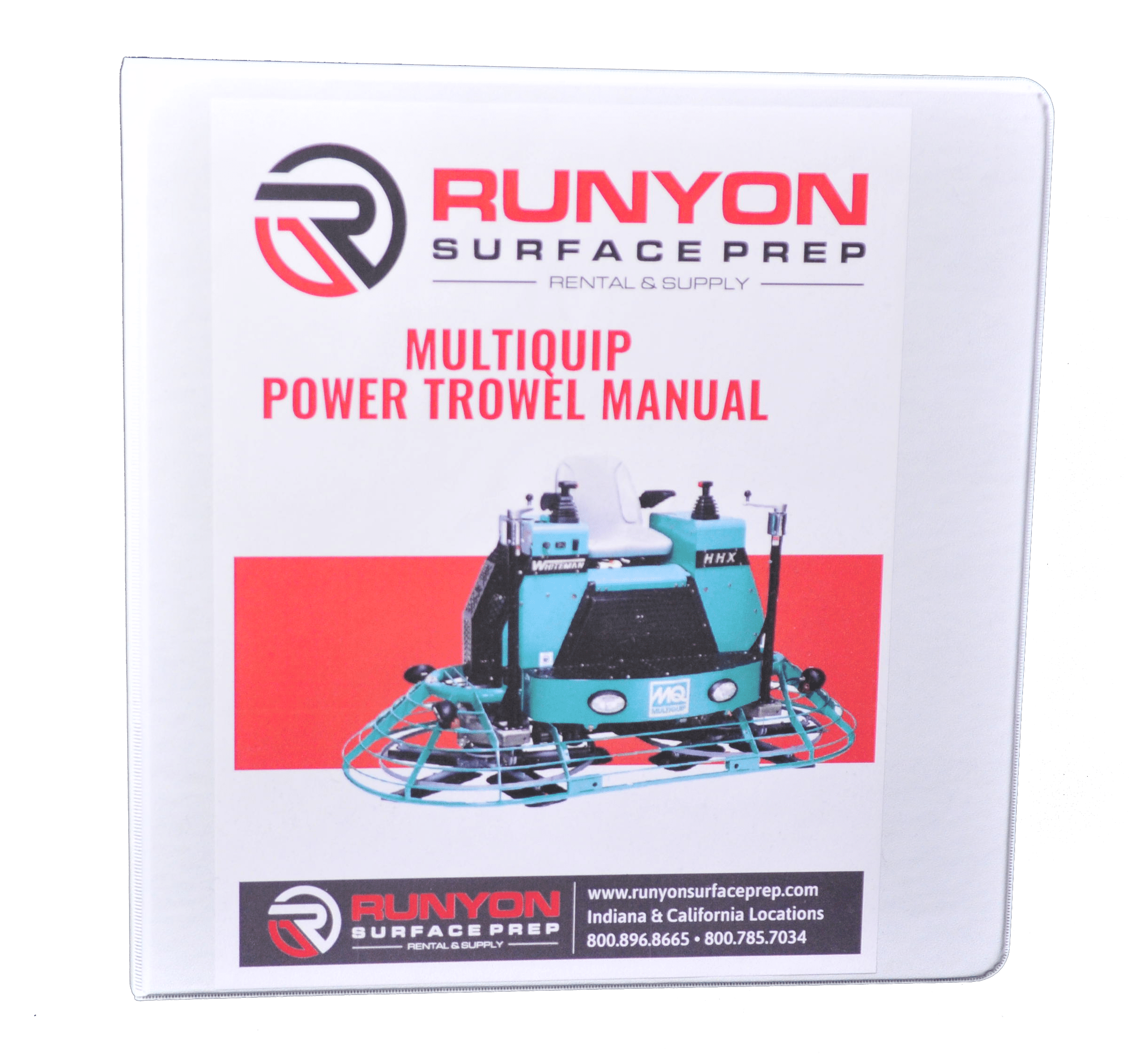 Power Trowel Kit - Image 3