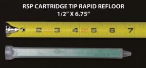 RSP Metzger/McGuire Rapid Refloor Cartridge Tip