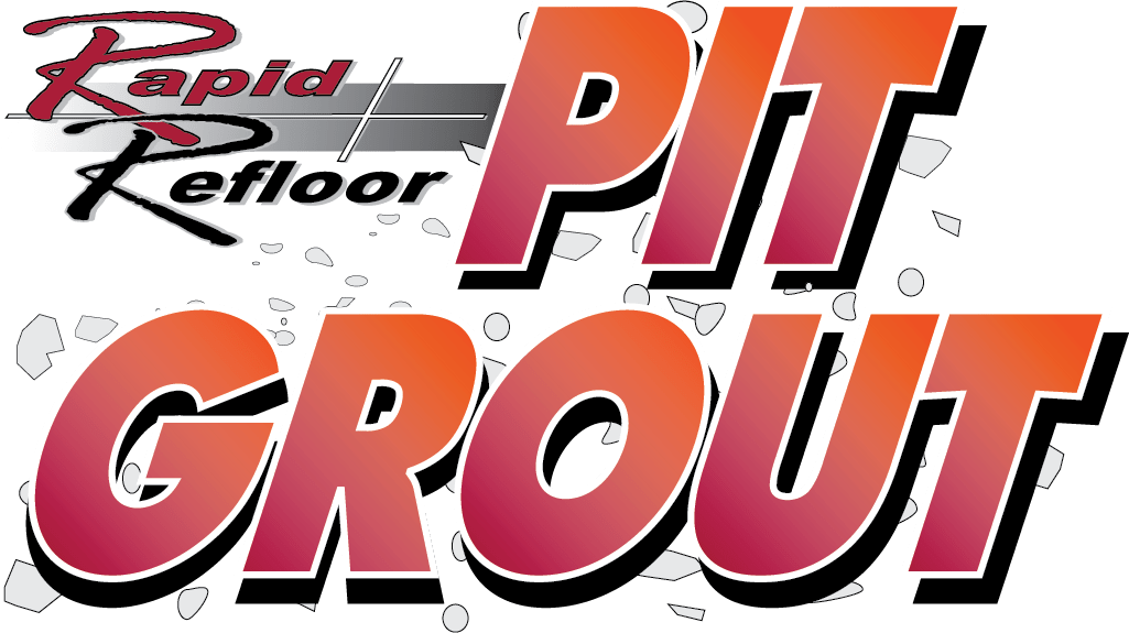 Rapid Refloor Pit Grout