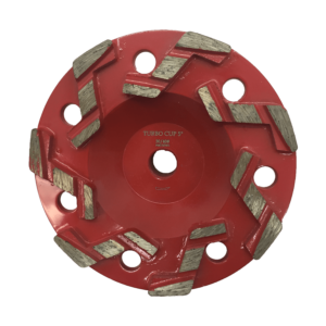 RSP "S" Segment Concrete Grinding Cup Wheel