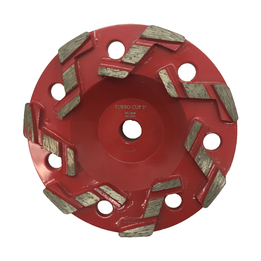 RSP "S" Segment Concrete Grinding Cup Wheel