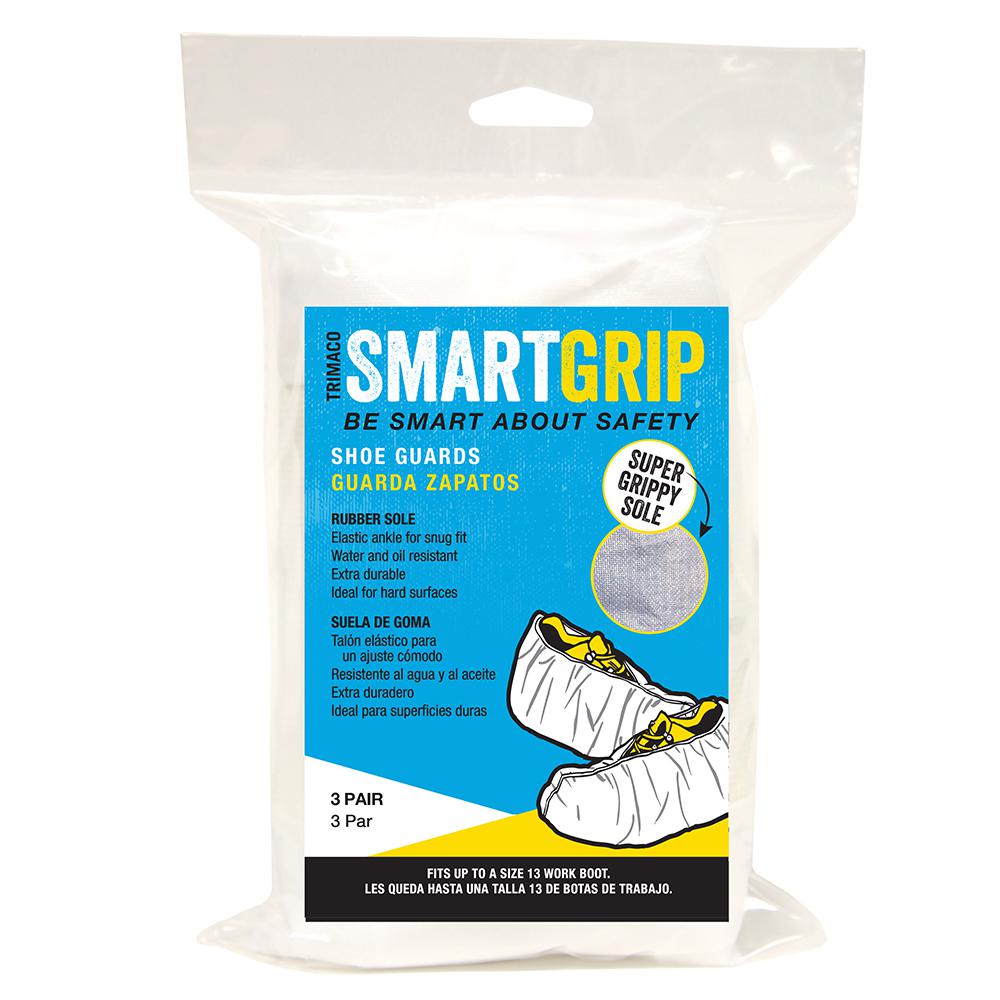 Trimaco Smart Grip Shoe Guards (3-Pack 