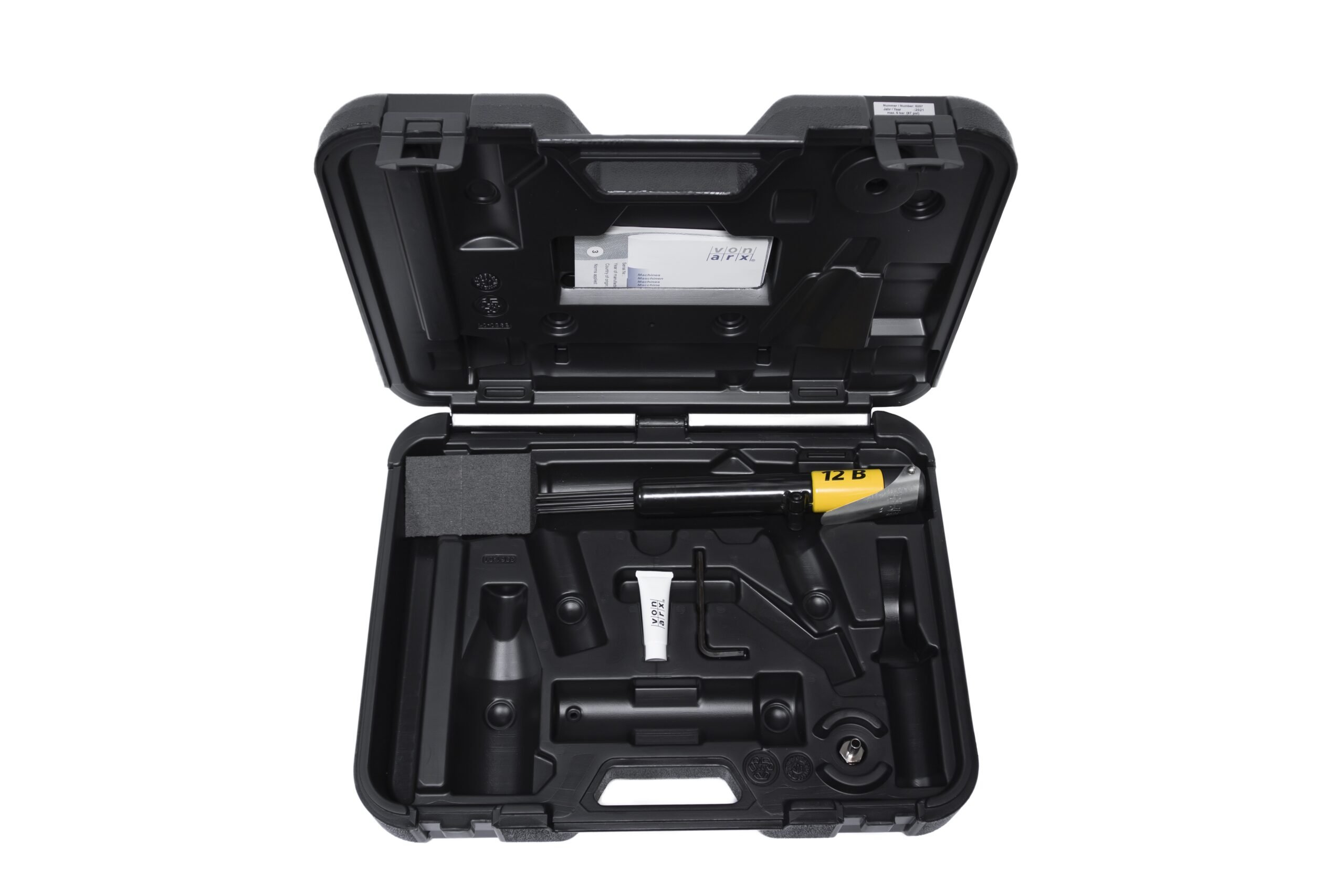 Von Arx 12B Needle Scaler - Image 2