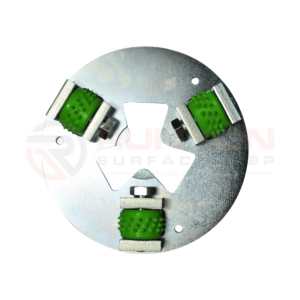 HTC Plate Ravager 9" (3-Rollers)