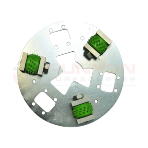 HTC PG270 Ravager Plate (3-Roller)