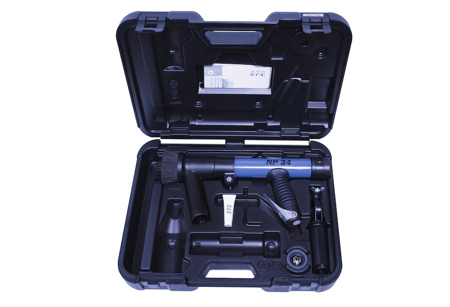 Von Arx NP34 Needle Scaler - Runyon Surface Prep