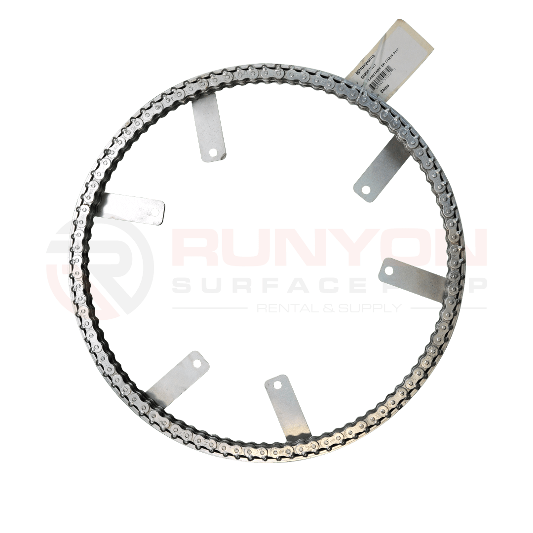 Husqvarna PG530 Chain Link Runyon Surface Prep