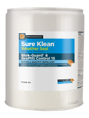 Prosoco BlokGuard and Graffiti Control
