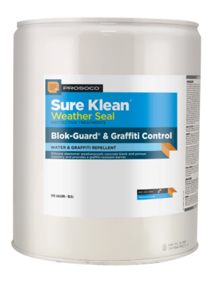Prosoco BlokGuard and Graffiti Control