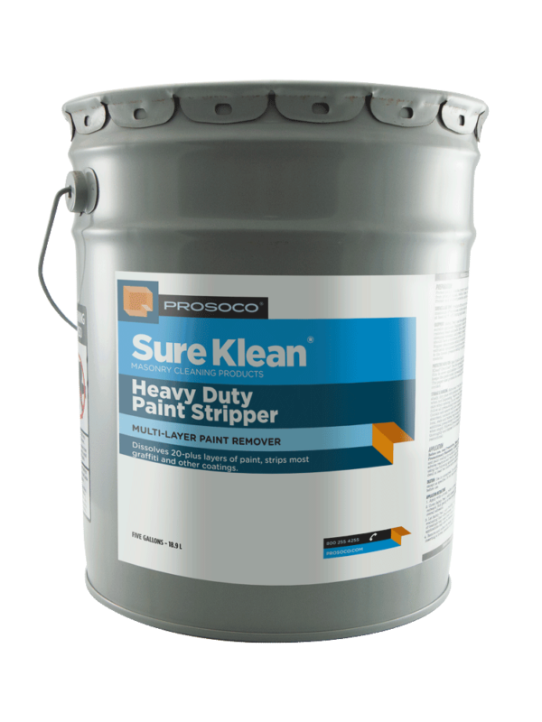 Prosoco Heavy Duty Paint Stripper Runyon Surface Prep