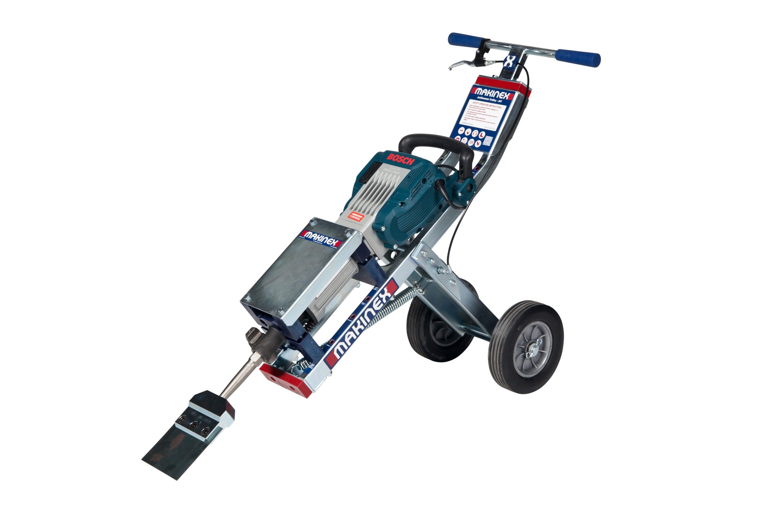 Makinex Jackhammer Trolley - Runyon Surface Prep