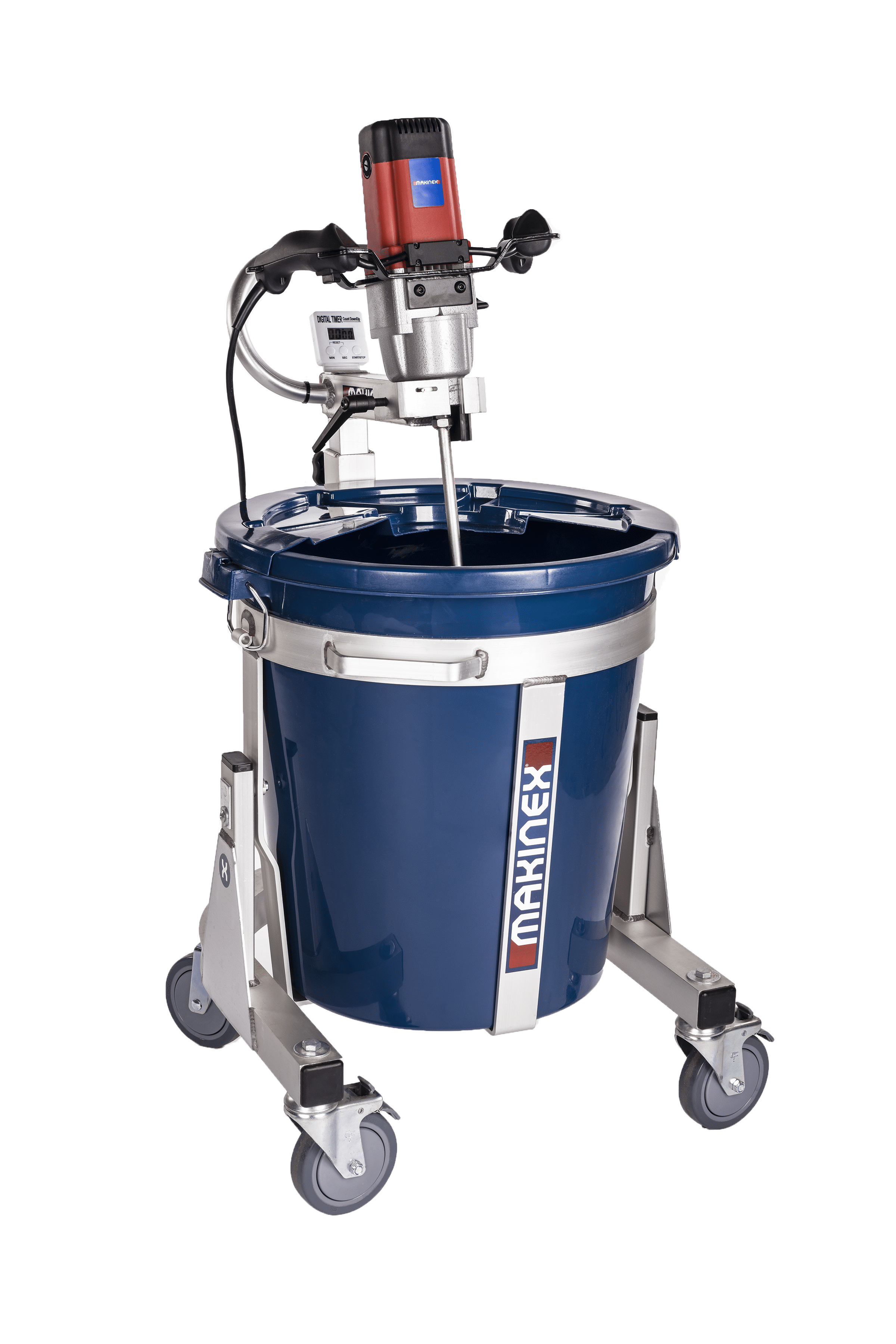 Makinex Mixing Station Runyon Surface Prep