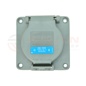 Ermator S36 250V 30Amp Receptacle