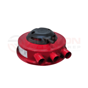 Ermator S36 Red Top Cover Complete