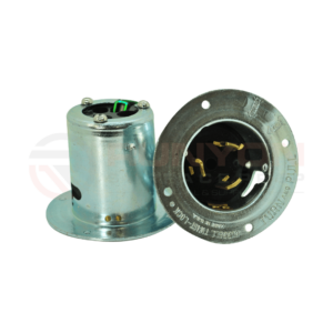 Ermator T8600 480V Male Inlet Receptacle