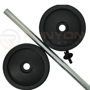 Ermator S25 Wheel Kit w/ Axle