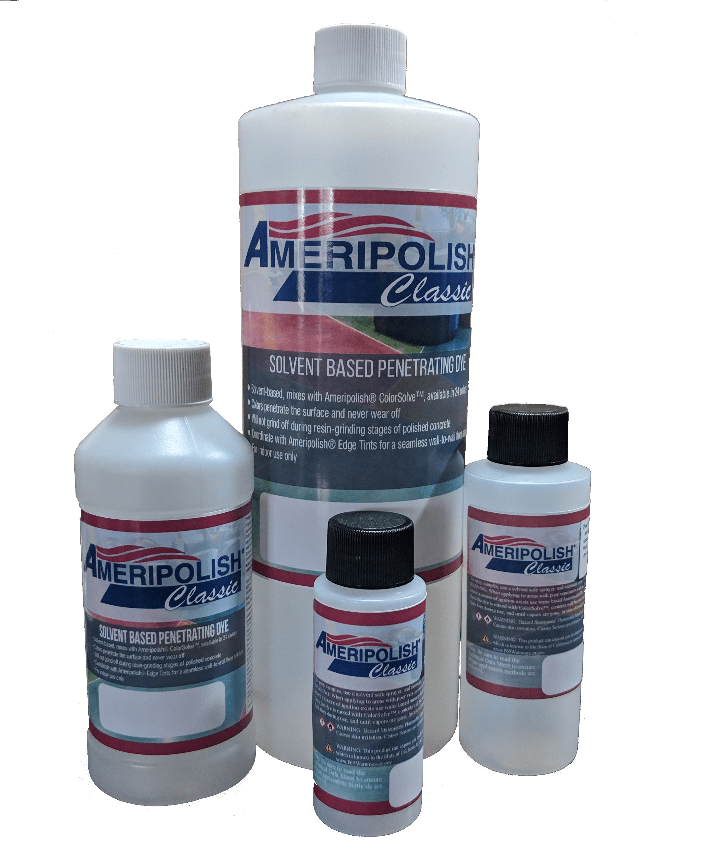 Sand CONCRETE COLOR DYE 4 CEMENT 1 GL STAIN AMERIPOLISH Solvent based