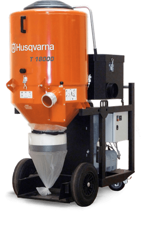 HUSQVARNA T 18000 DUST EXTRACTOR