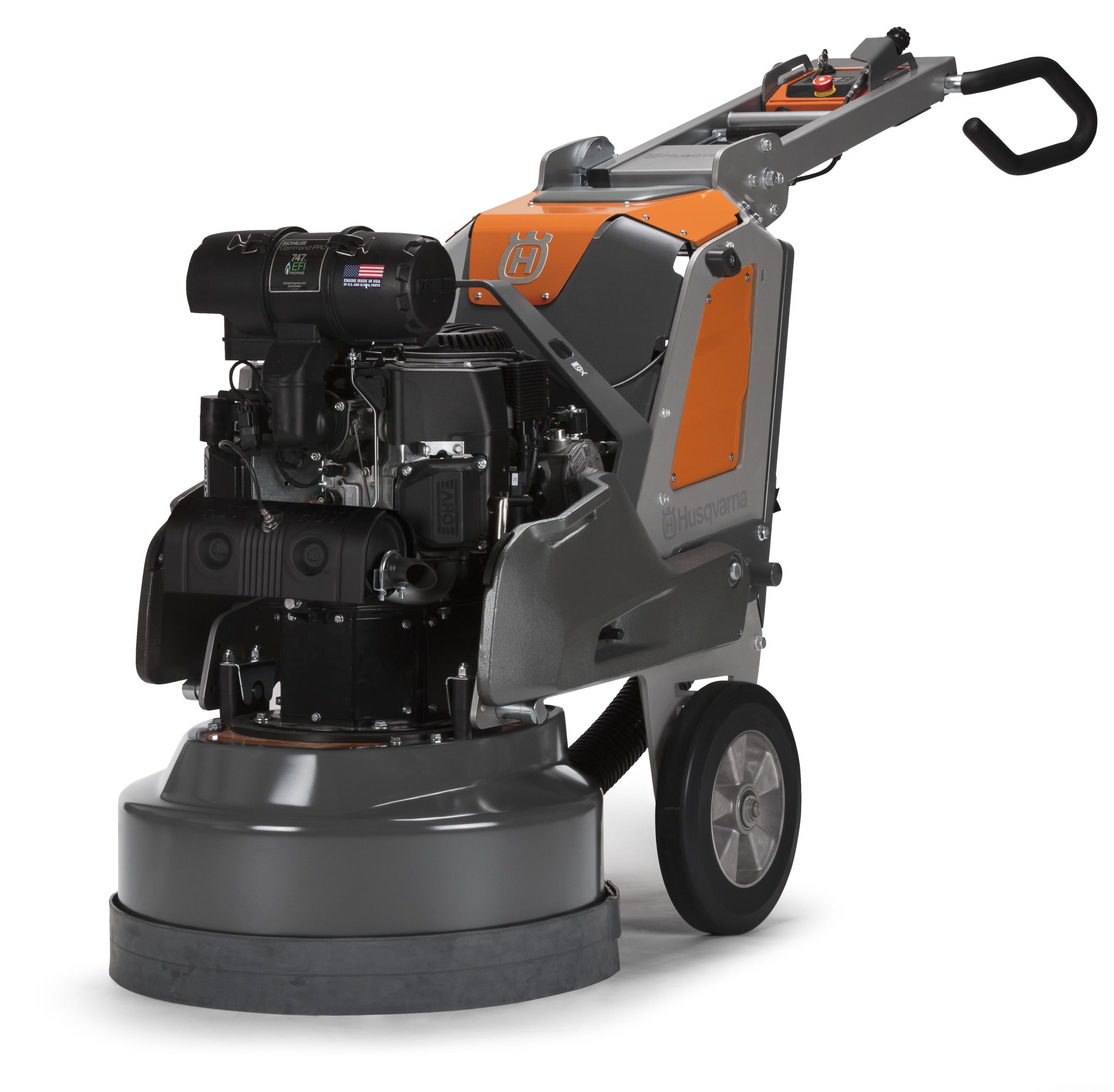 Husqvarna PG 690 Propane Grinder Runyon Surface Prep