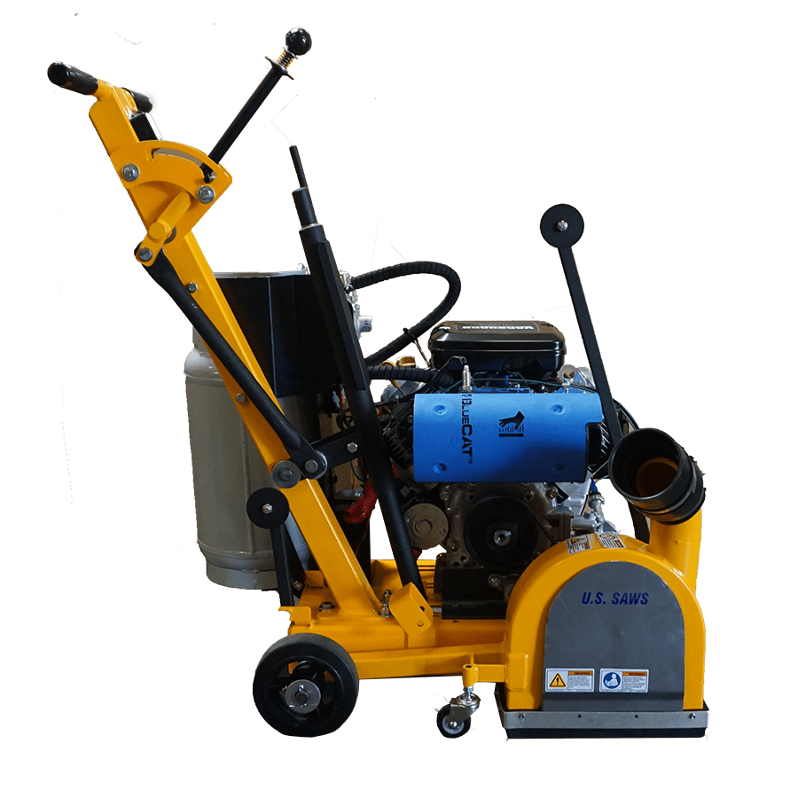 US Saws JS160 Propane Joint CleanOut Saw Runyon Surface Prep