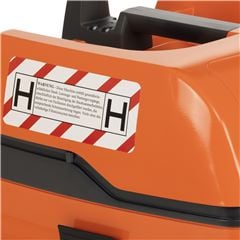 Husqvarna S 11 (120V) Industrial Vacuum - Image 4