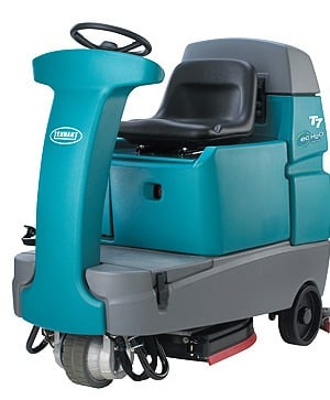 Tennant T7 Micro Rider Floor Scrubber