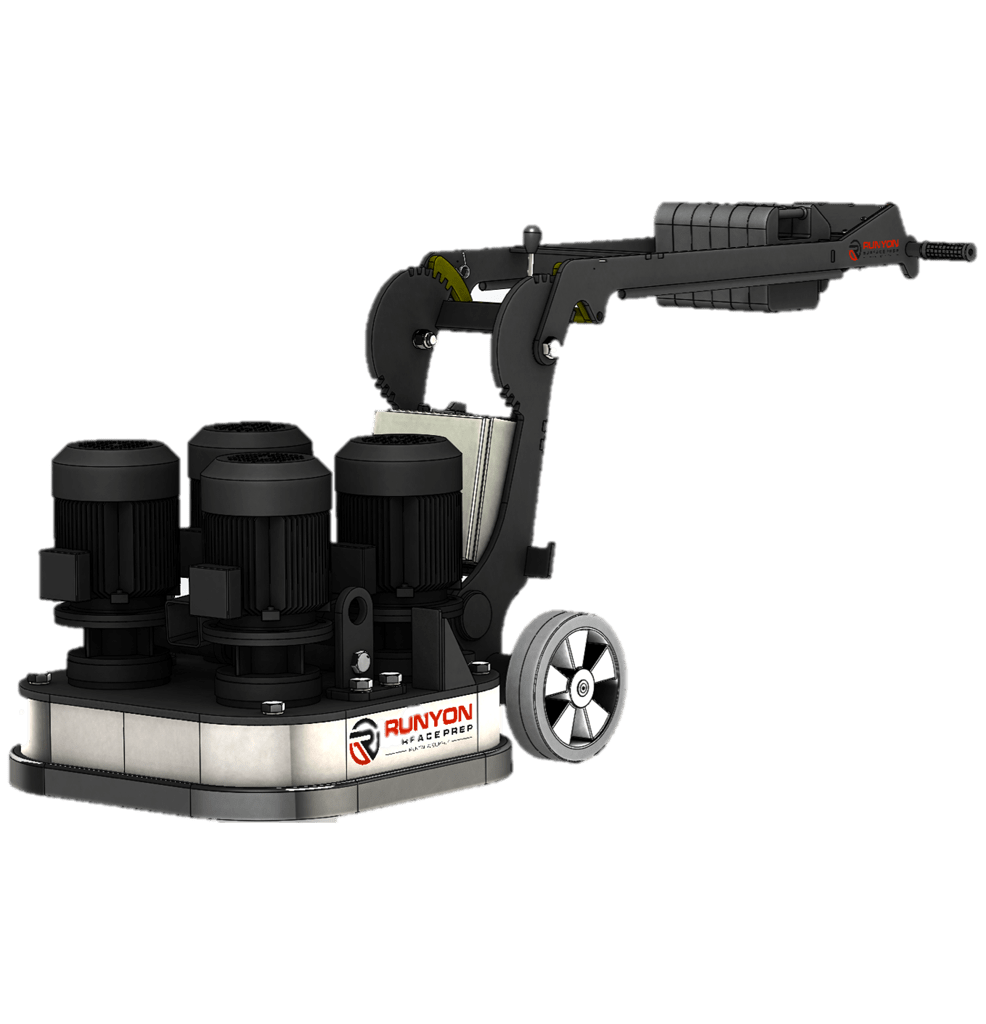 RSP Spyder QUAD Floor Grinder Runyon Surface Prep