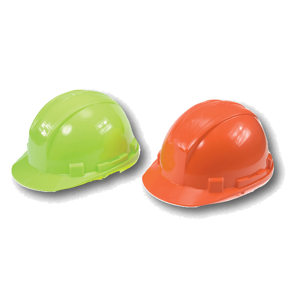 6-Point Ratchet Suspension Hard Hat