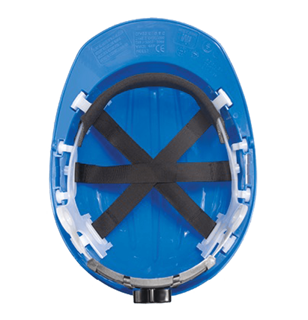 6-Point Ratchet Suspension Hard Hat - Image 2