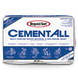 CTS Rapid Set Cement All Grout