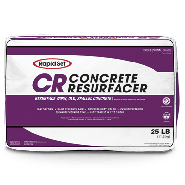 CTS Rapid Set Concrete Resurfacer