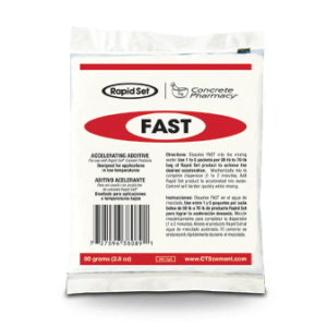 CTS Rapid Set Concrete Floor Mix Fast Additive Packet