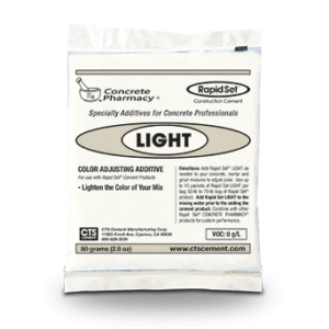 CTS Rapid Set Concrete Floor LIGHT Additive Packet