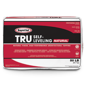 CTS Rapid Set 50 Pound TRU Self-Leveling Cement