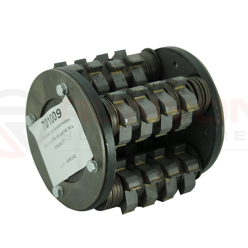 Von Arx VA10 11MM Drum Milling Cutters Runyon Surface Prep