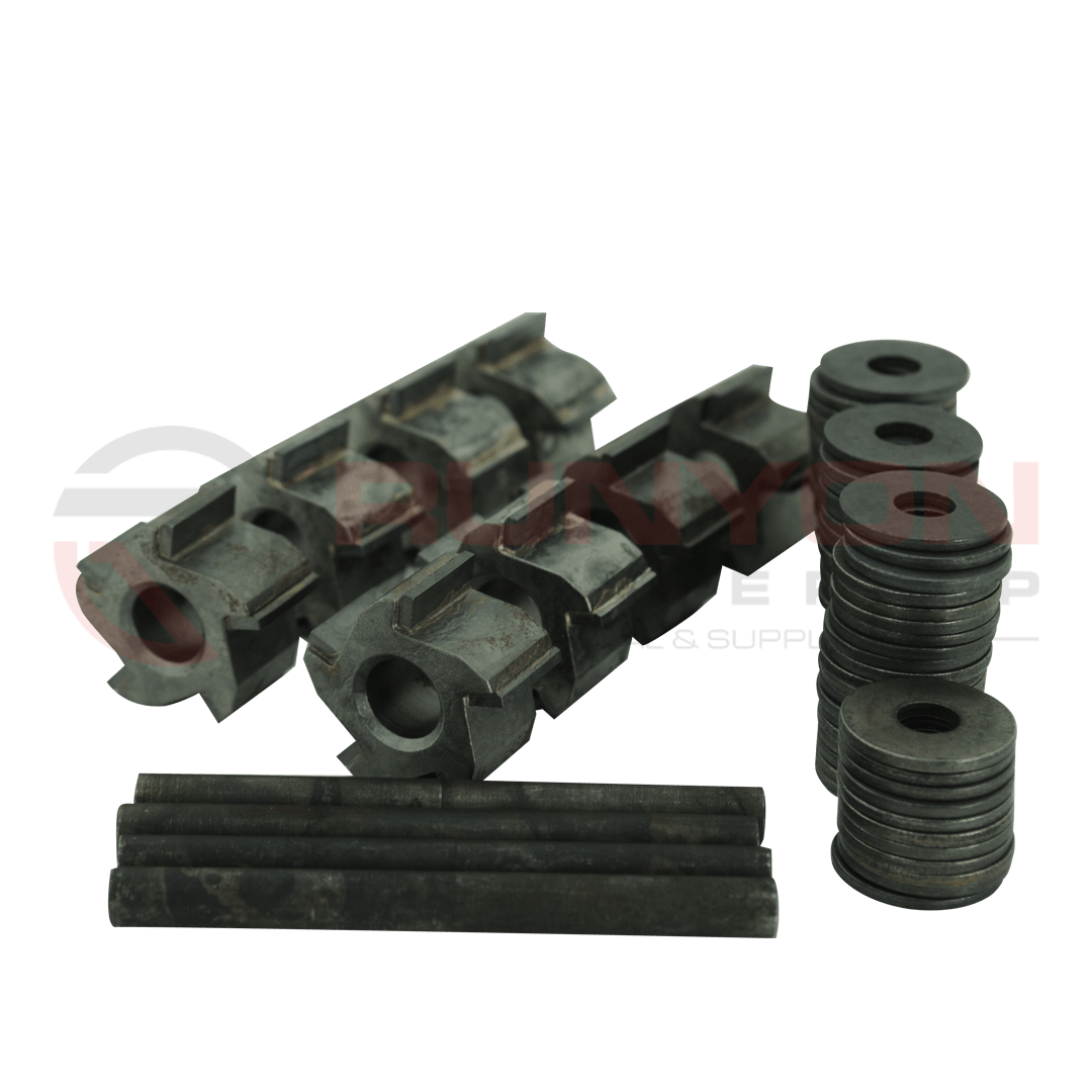 VONARX VA10 22MM CUTTER SET 8 MILLING