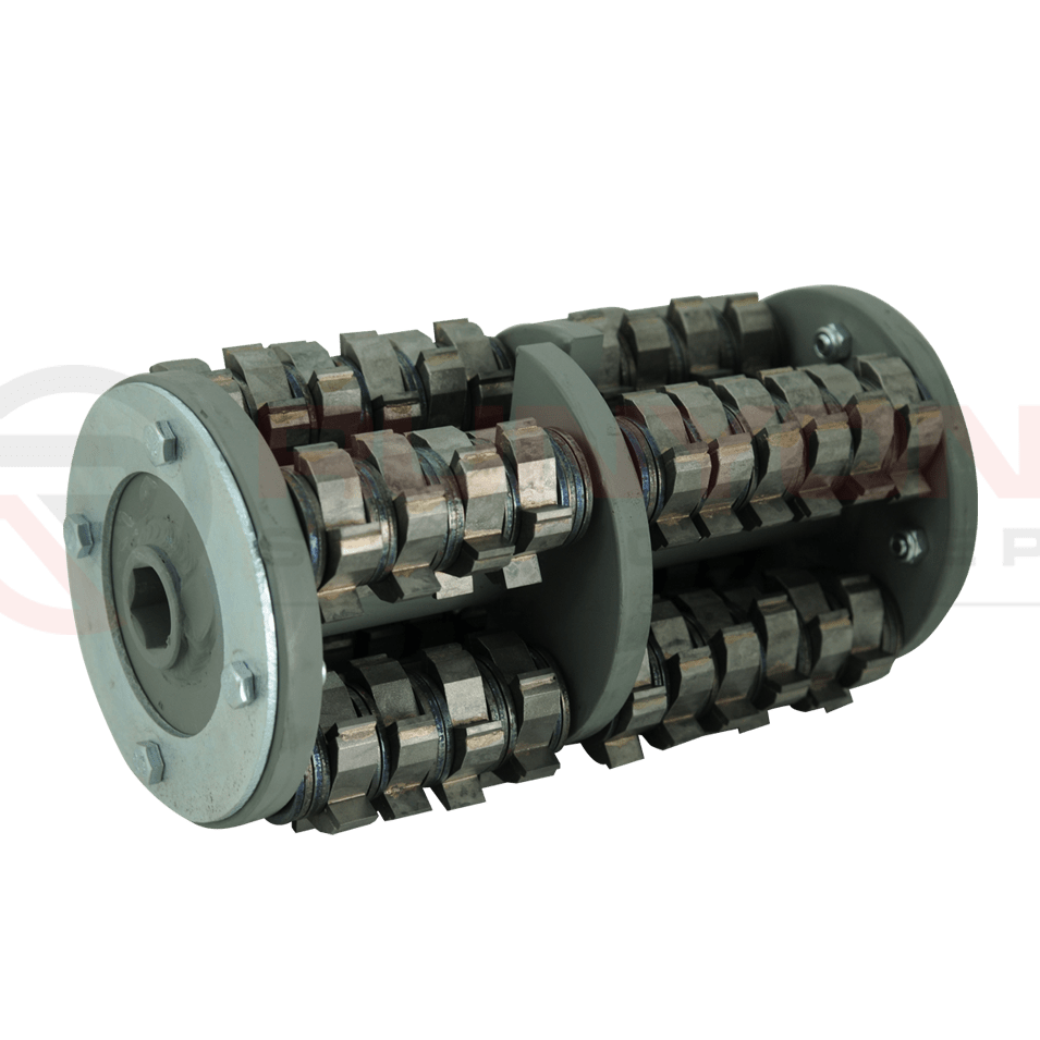 Von Arx FR200 Drum Complete w/ Milling Cutters Runyon Surface Prep