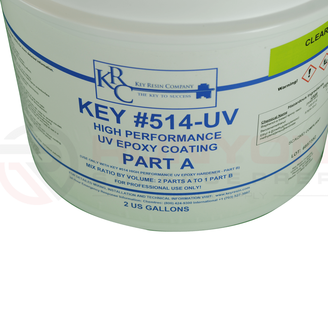 Key Resin #514 - UV Resistant Epoxy Coating - Image 3