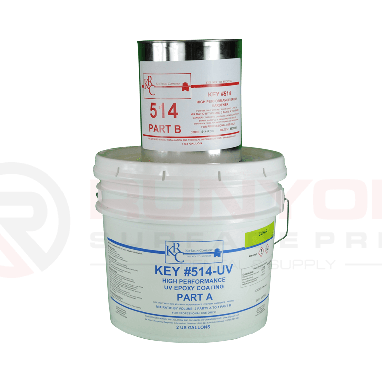Key Resin #514 - UV Resistant Epoxy Coating - Image 2