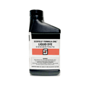 Scofield Formula One Liquid Dye Concentrate