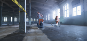 concrete surface preparation