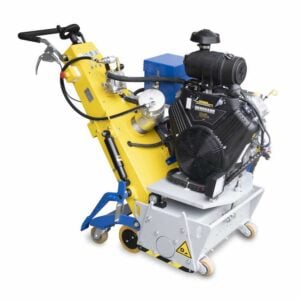 VONARX DTF35SH PROPANE SHAVER 35HP/26kW WITH DRUM (98 BLADES)