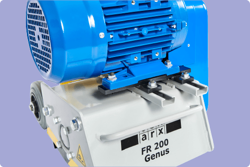 Von Arx FR200 Genus 8" Electric Scarifier - Image 5