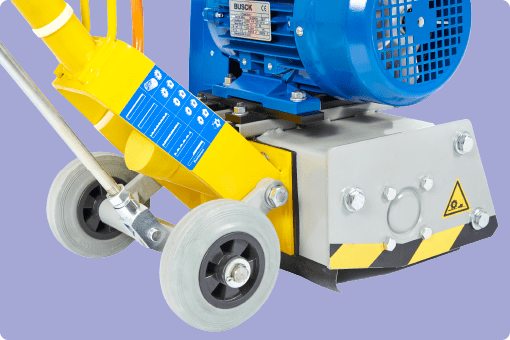 Von Arx FR200 Genus 8" Electric Scarifier - Image 6