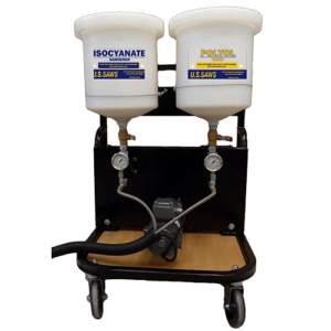 US Saws Electric Dual Component Poly Pump